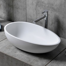 Modern Oval White Washbasin...