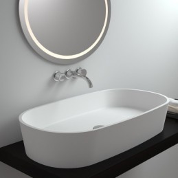 Modern Oval White Washbasin...